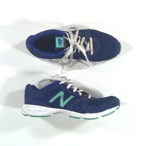 New Balance 550v2 Running Sneakers Womens Size 10 Blue White WE550NG2